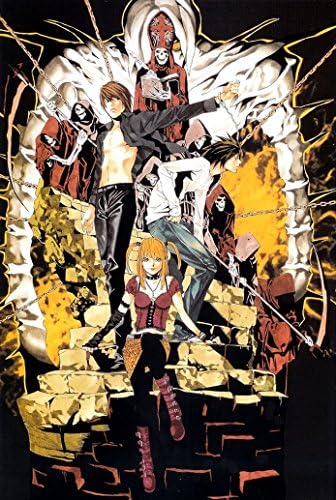 Death Note 033 Waterproof Plastic Poster Great Gift Outdoor Garden Bathroom