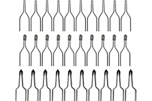 FIRELOOD 30pcs Wood Burning Kit,Wood Burning Tool,Burning Tool Wood Burning High impedance Nickel-Chromium Wire Pen tip Wood Burning Tool Pen tip can Replace Accessories (Pen tips-1-30 p)