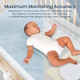 Babysense 7 Baby Breathing Movement Monitor 2 Sensor Pads Home Use Real Time view 3