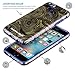 Speck Products CandyShell Inked Jonathan Adler Cell Phone Case for iPhone 6/6S - Retail Packaging - HoneyedBurl/BerryBlack Glossy