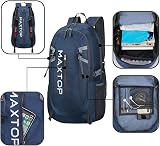 MAXTOP 40L Ultra Lightweight Packable Backpack Foldable Daypack Water Resistant view 3