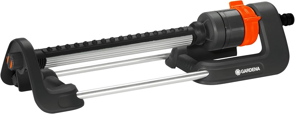 Gardena Aqua M Rectangular Sprinkler 8–18 m 110–250 m²