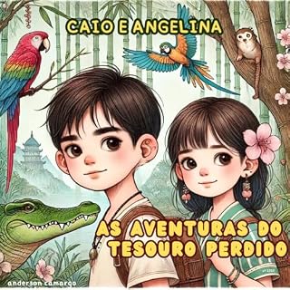 Livro Caio e Angelina - As Aventuras do Tesouro Perdido
