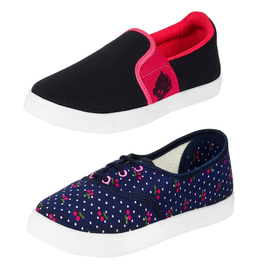 super women combo of 2 loafers & moccasins