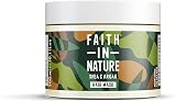 Faith In Nature Shea & Argan Hair Mask 300ml Organic, Vegan, No SLS view 1