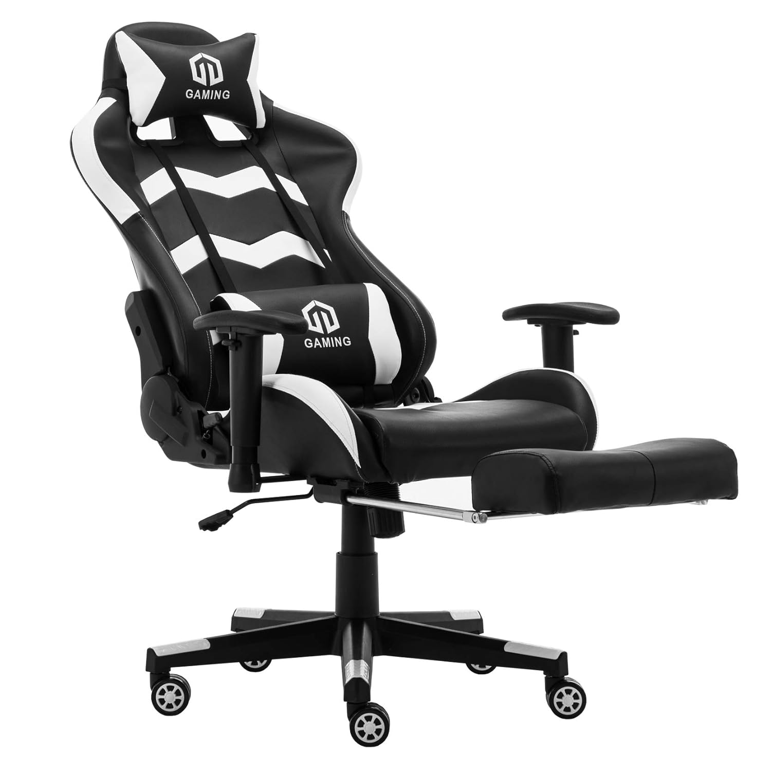 Best 180 reclining gaming chair with footrest