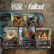 Magic the Gathering Secret Lair x Fallout: Greet The Dog (Foil