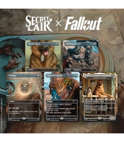 Amazon.com: MTG Decks & More MTG Secret Lair: Secret Lair x