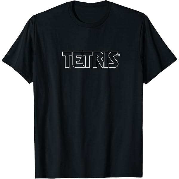 18x様TETRIS TEXT TANK TOP IN WHITE 18x様TETRIS TEXT TANK TOP IN WHITE Amazon.com: Tetris White