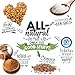 Naturally More Almond Butter - 100% All Natural Probiotic Infused + Flaxseeds - Delicious Roasted Almond Taste On The Go! Gluten Free - Peanut Free - Vegan -Travel Size Snack Packets (3 Pack)