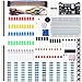 ELEGOO Electronic Fun Kit Bundle with Breadboard Cable Resistor, Capacitor, LED, Potentiometer (235 Items) for Arduino, Respberry Pi primary