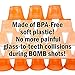 Da Bomb Cups 150 Pack Disposable Jager Bomb Cups. Measure Two Part Bomber Shot Glasses for Great Taste Every Time! Throw a Great Party with Recipe Card & 4 Colors to Impress Guests!