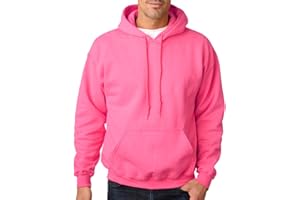 Gildan mens Men's Fleece Hooded Sweatshirt