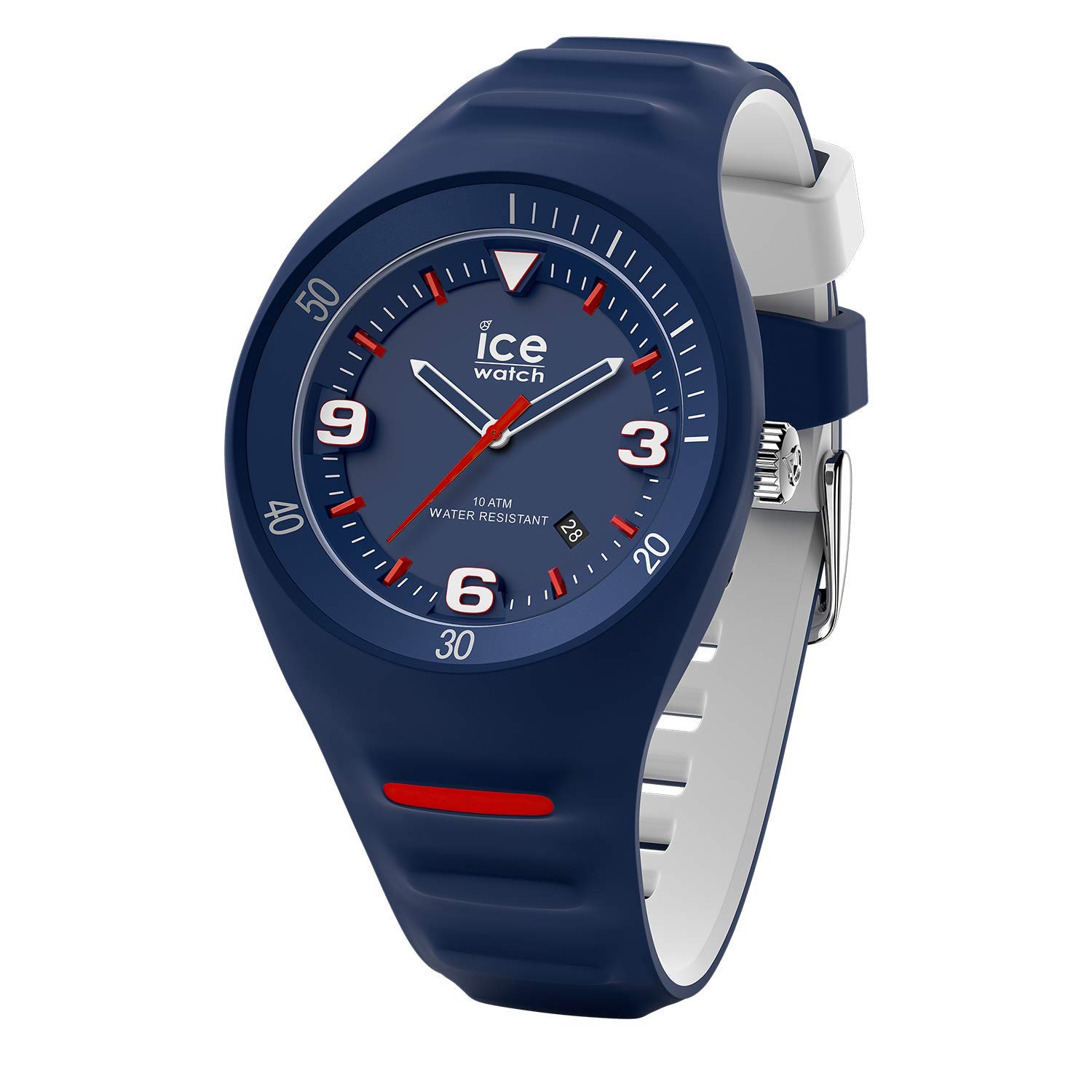 ICE-WATCH - P. Leclercq Dark blue - Men's wristwatch with silicon strap - 017600 (Medium) — image 1