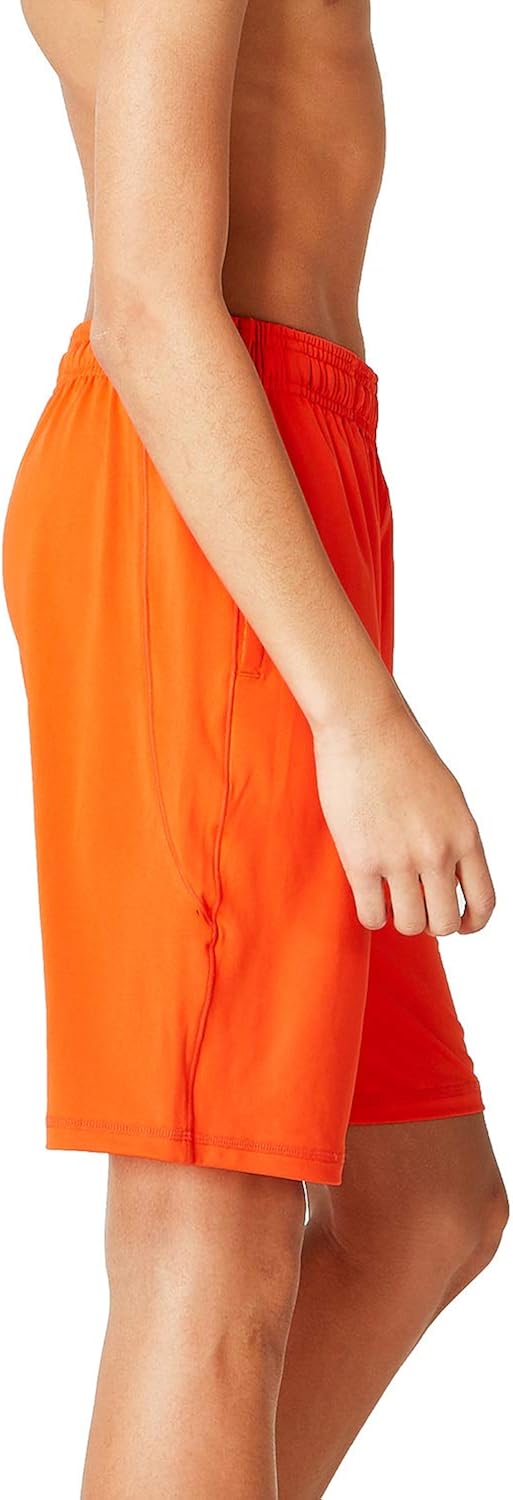 DEVOPS Boys 2-Pack Active Athletic Basketball Shorts with Pockets: Clothing