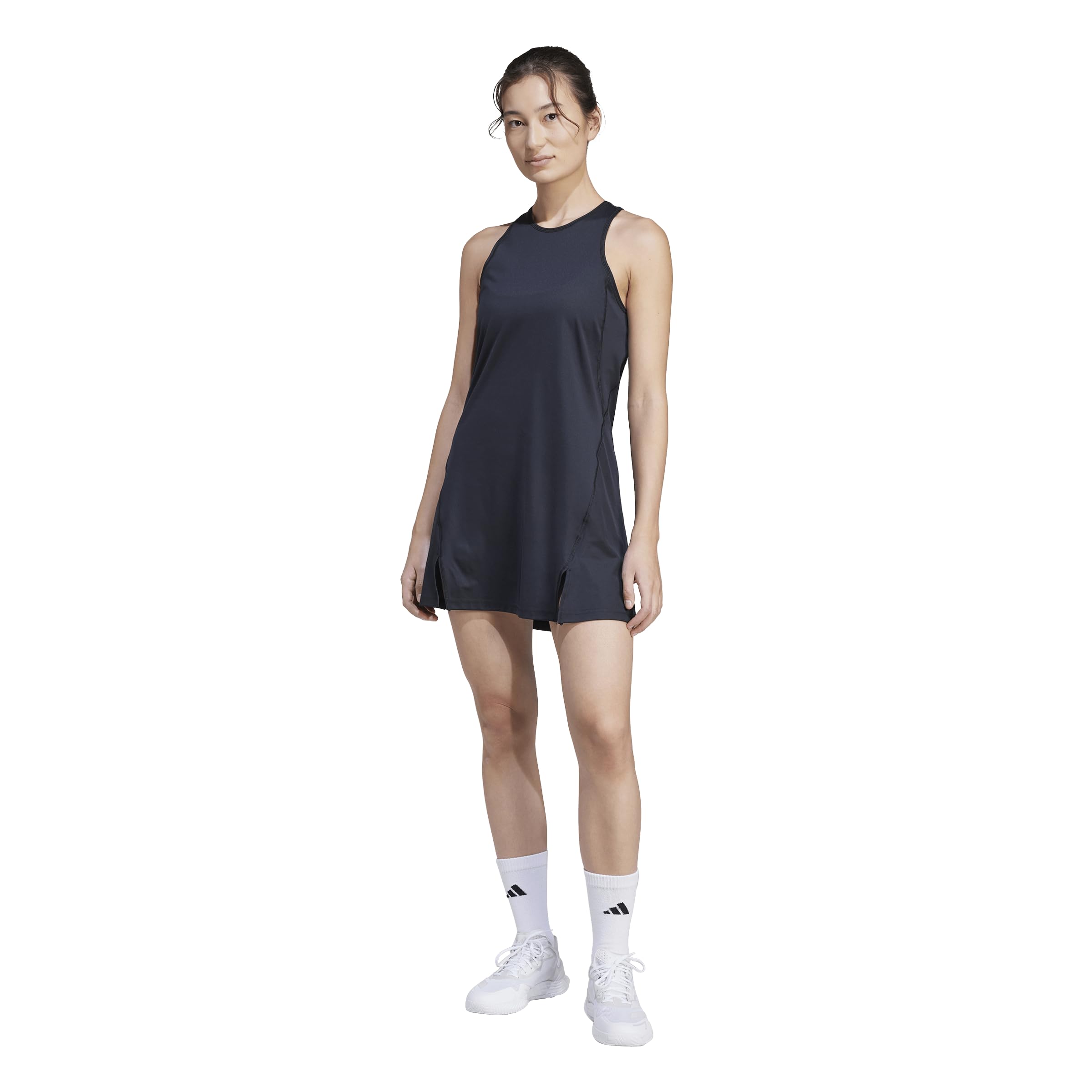 Adidas Women’s Club Tennis Climacool Dress, Black, Medium