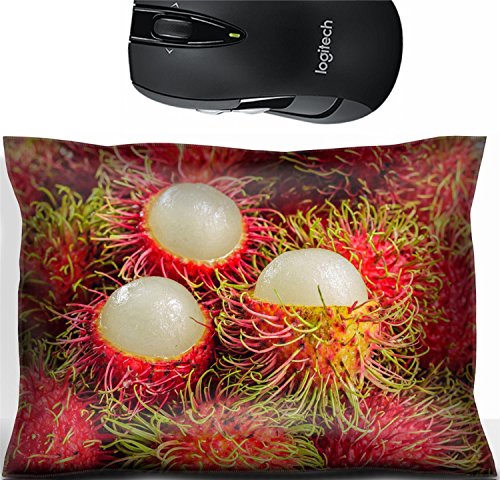 Liili Mouse Wrist Rest Office Decor Wrist Supporter Pillow IMAGE ID: 23130761 asian fruit rambutan from Thailand - Thumbnail 3
