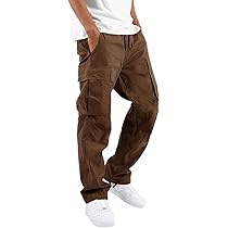 Calça Cargo Masculina Willit - Algodão Confortável - Yoga E Esportes - Bolsos Práticos