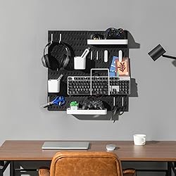 Keepo Pegboard Combination Kit, Pegboards and
