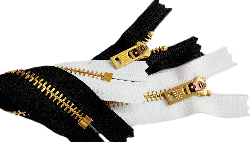 YKK Jean Zipper 7 Black