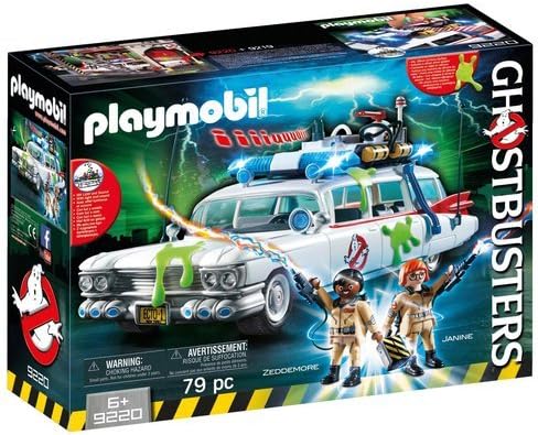New Playmobil Ghostbusters Ecto 1 9220 Kids Fun Toy