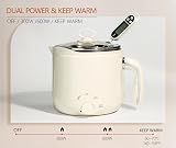 Electric Wax Melter 1.8L Non-Stick Keep Warm UK Plug view 3