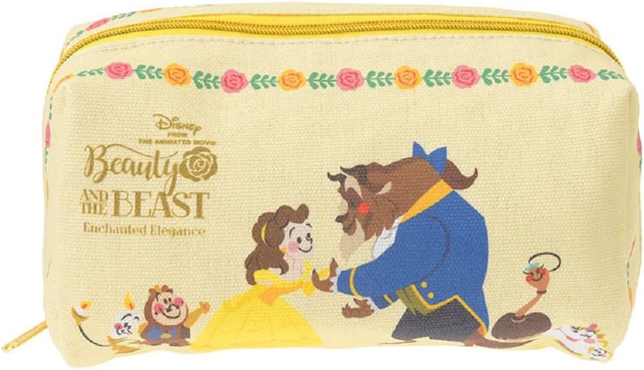 Disney Story Book Serier Pouch Cosmetic Purse Makeup Bag, Japan Import