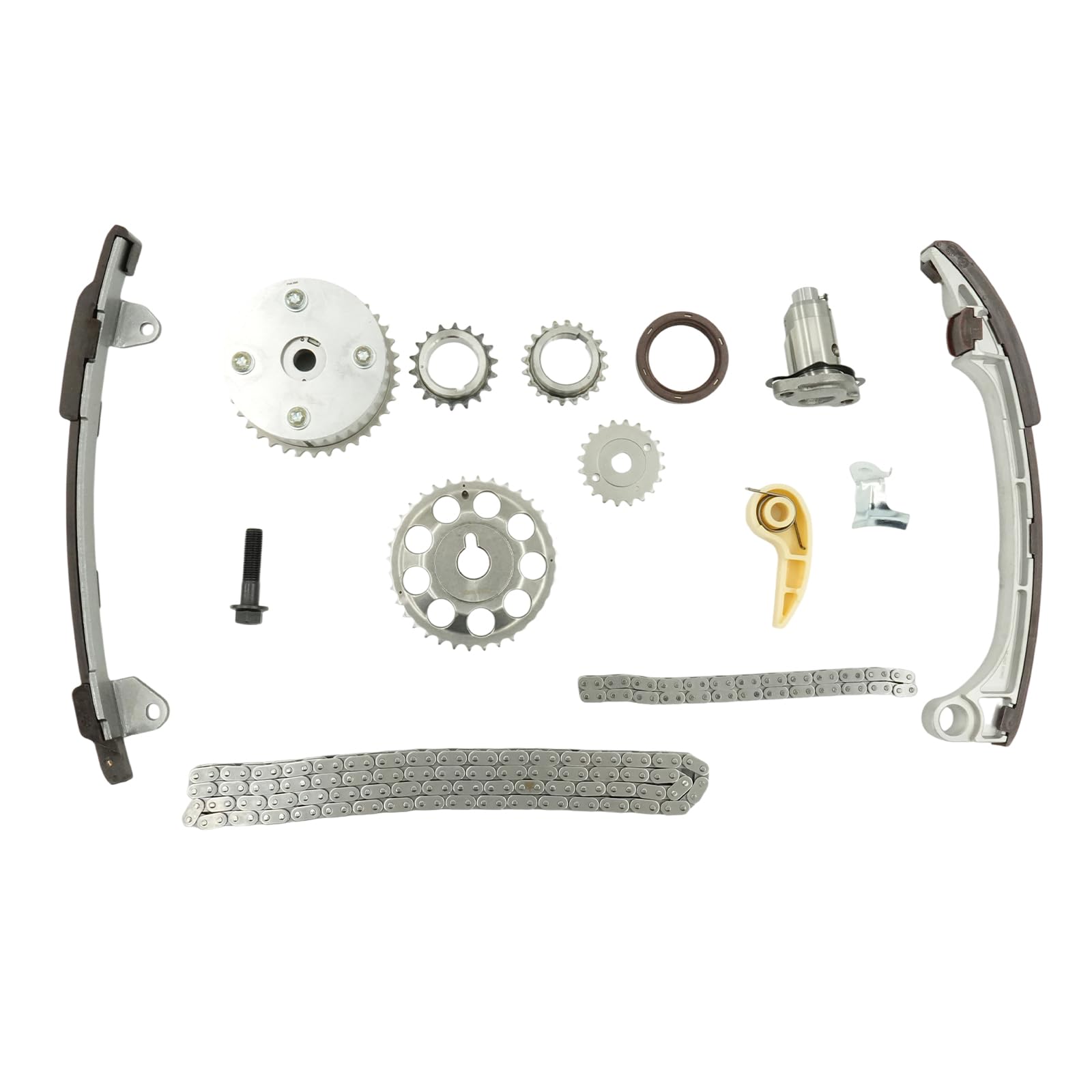 Photo 1 of ***FACTORY SEALED***Timing Chain Kit Fit for 2002-2009 Toyota Camry 2.4L, 2008-2011 xB 2.4L, Corolla 2.4L 2009, for SCION tC 2005-2010 2.4L CTKTO44 TS21002 TK2040G C753 TK922