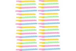 Wakauto 50pcs Boy Girl's Musical Instrument Flute Simple Wind Instrument for Boys and Girls Beginner Practic