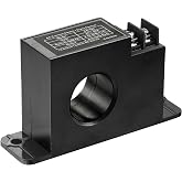 CrocSee AC Current Switch, 1-50A Amp Sensor Relay, Normally Open | Self-Powered Design | No Calibration Required | &le;200ms Fast Response