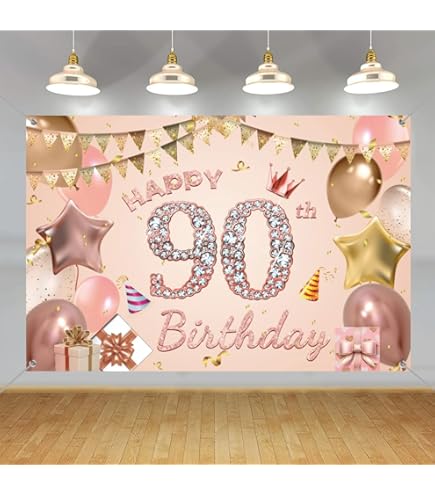 Bannière Pré-cordée « Happy Birthday » U2013 Bannière à Paillettes Bleu Sarcelle, Décorations Et Décoration De Fête D'anniversaire Turquoise, Panneau De Fond Sous La Mer