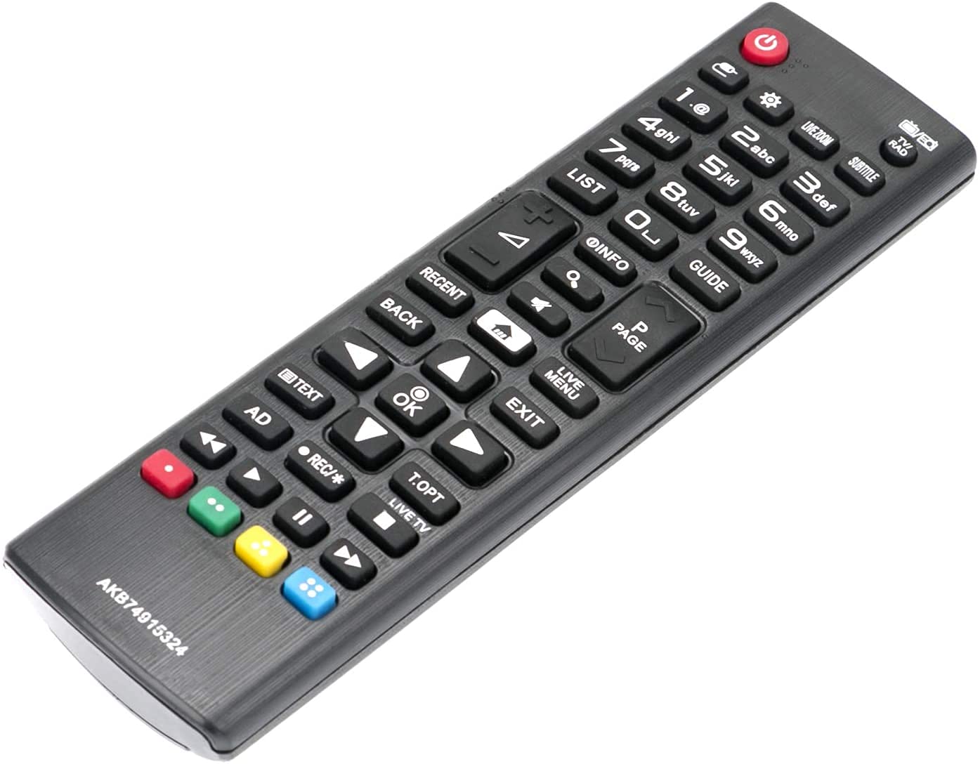 AKB74915324 sub AKB74915364 Replace Remote Control for LG TV 55UH661V 32LH604V 43LH630V 43UH664V 49UH603V 49UH664V 55UH664V 43LH604V 49LH604V 55UH650V 49UH610V 55UH6159 58UH635V 65UH664V 43LH590V