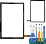 SRJTEK Blackview Tab 8 8E 10.1 Black Touch Screen Digitizer No LCD view 1