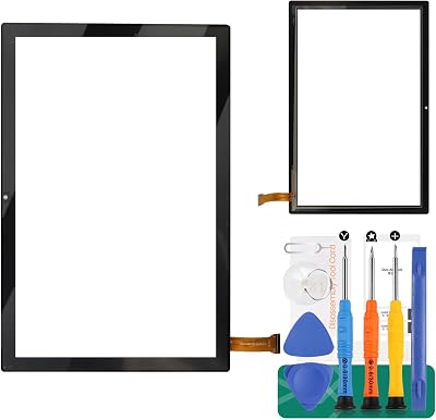 SRJTEK Blackview Tab 8 8E 10.1 Black Touch Screen Digitizer No LCD