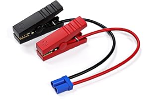 WUKUR Mini Car Jumper Cable for Bolt 57720/58830/ Bolt ACDC Wireless, Bolt Air, EC5 Connecter Car Jump Starter Battery Booster Cable, Black