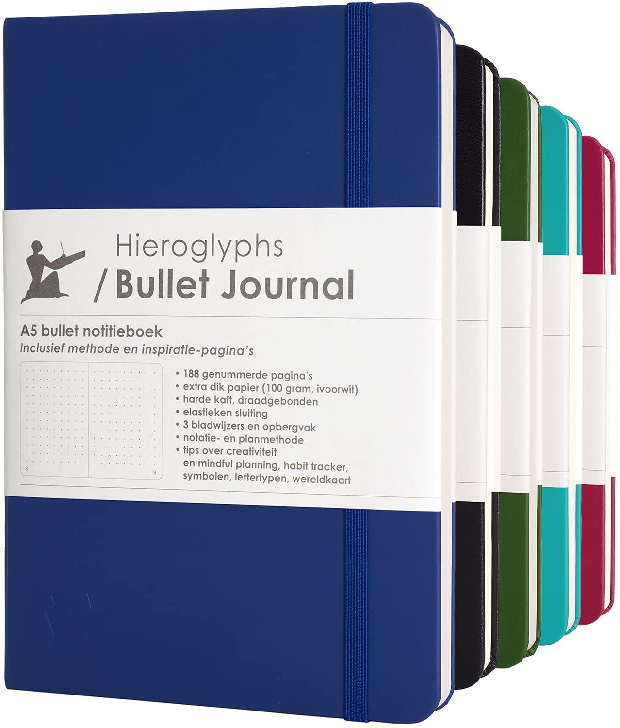 Hieroglyphs Bullet Journal