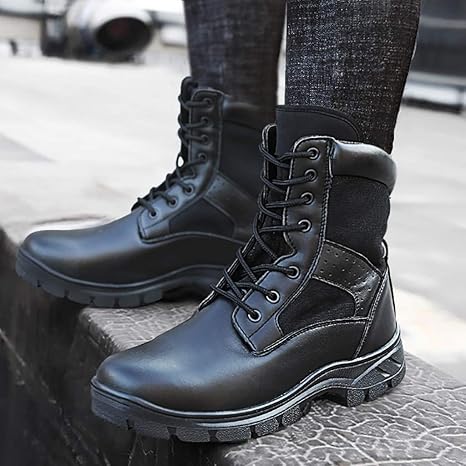 Safety boots steel toe Clearance