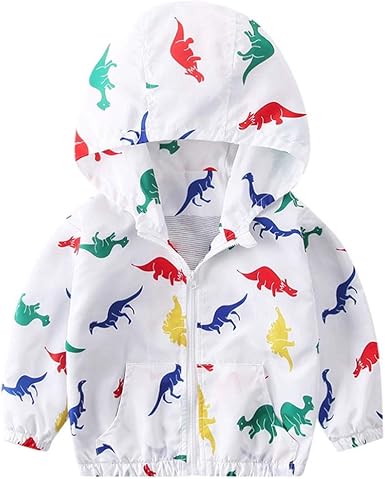 dinosaur baby coat