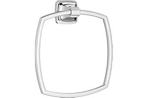 American Standard 7353190.002 Townsend Towel Ring, Polished Chrome