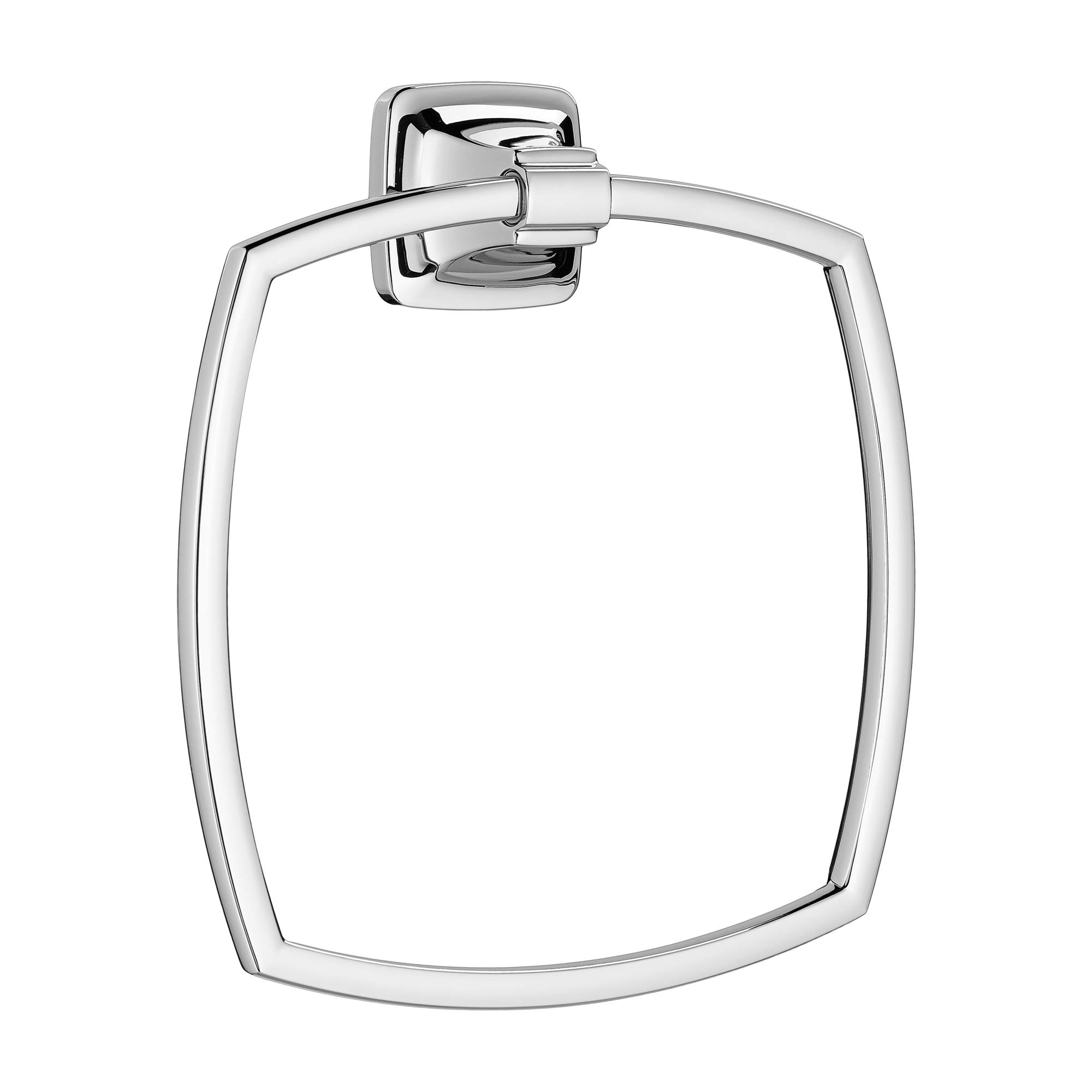 American Standard 7353190.002 Townsend Towel Ring, Polished Chrome