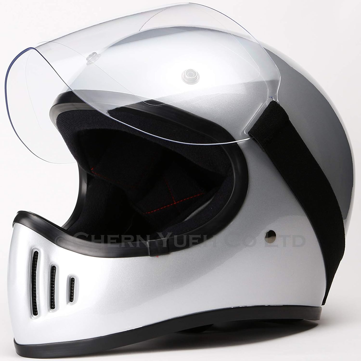 Motorcycle Full Face Helmet with Shield Visor DOT for Off