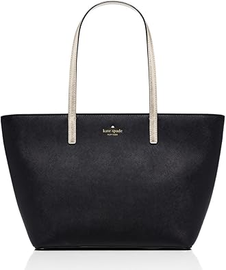 kate spade gold tote