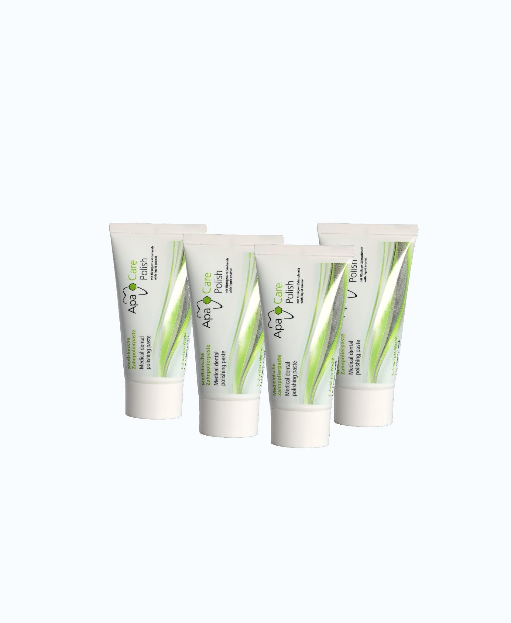 Apacare Home Toothpaste Polishing Paste (4 x 25ml)