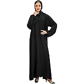 DIVINELY CRAFTED Elegant Modern Abaya for Women – Lightweight, Flowy, Soft and Perfect for Every Occasion