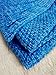 Mermaid Blanket Knitted Mermaid Sleeping Bag Warm Cozy Soft Mermaid Tail Blanket Pattern Women Fashion Crochet Sleeping Blanket Tail Blanket Mermaid Throw Blanket for Bed Sofa Couch Adults Blue
