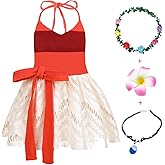 Jurebecia Adventure Costume for Girls Princess Dress Up Baby Toddler Cosplay Outfit Halloween Birthday Party Fancy Dresses