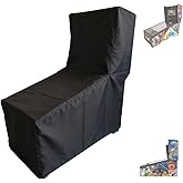 Arcade Dust Cover for Atgames Legends Micro Pinball Machine for Game Room | 24x13x23,Waterproof Dustproof Heavy Duty Oxford Fabric,Custom Design for Atgame Legends Pinball Micro Arcade Machine