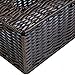 KOVOT Poly-Wicker Tissue Box Cover | Rectangular 9 3/4