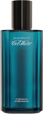 COOL WATER MAN After Shave ; Com fragrância de notas marinhas e efeitos calmantes para a pele; 75ml