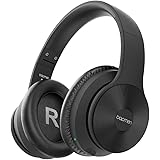 bopmen S40 Active Noise Cancelling Bluetooth Headphones-Wireless ANC Over Ear Headphones, Stereo Sound Headphones with Comfor